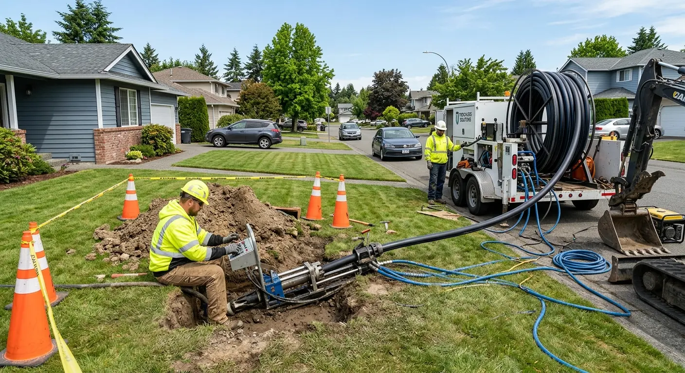 Sewer Line Repair in New Haven, IN